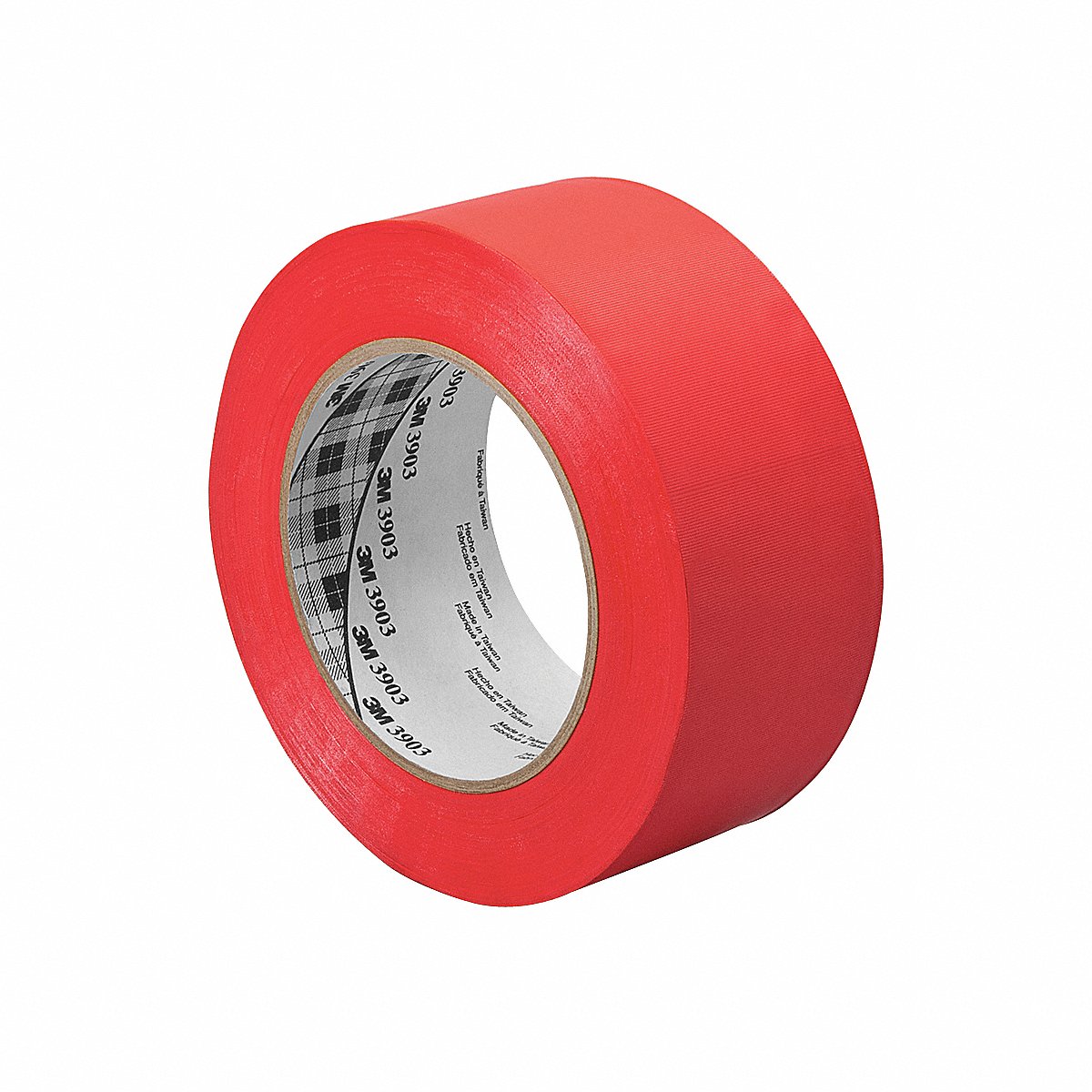3M Duct Tape Red 50 yd L 4 in W (4-50-3903-RED)