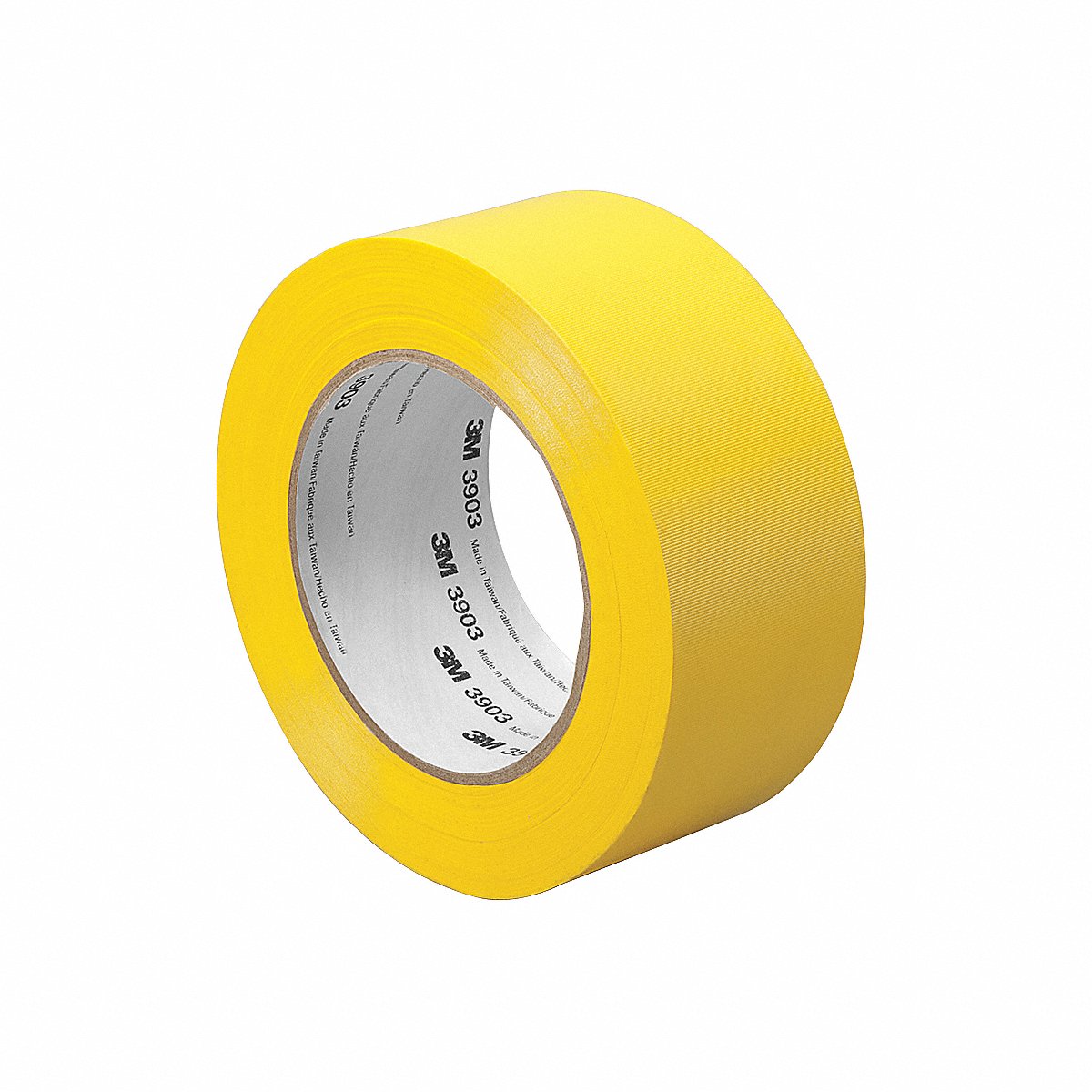 3M Duct Tape, Yellow, 50 yd L, 1" W (1-50-3903-YELLOW)