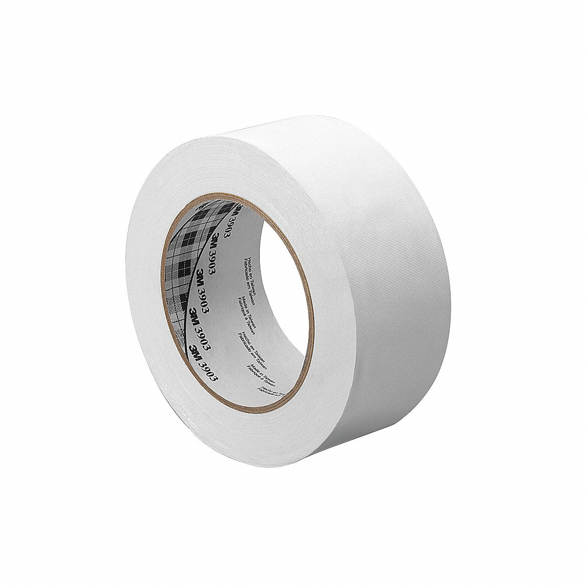 3M Duct Tape White 50 yd L 4 in W (4-50-3903-WHITE)