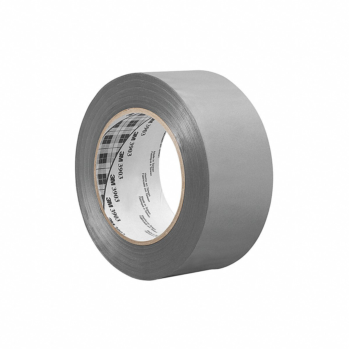 3M Duct Tape, Gray, 50 yd L, 1-1/2" W (1.5-50-3903-GREY)