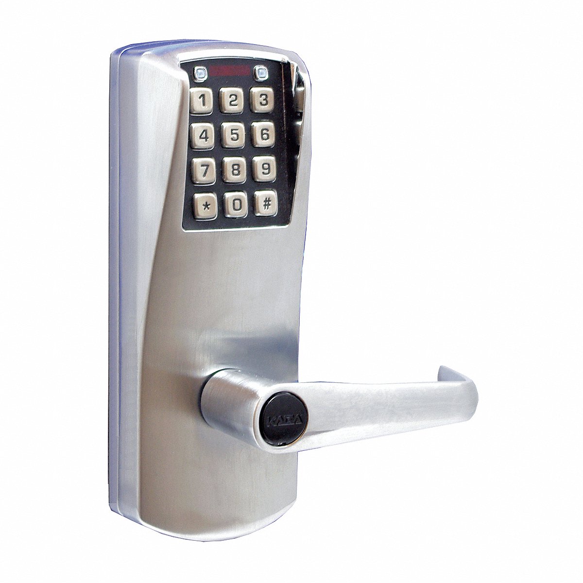 Powerplex Electronic Lock Satin Chrome 12 Button (P2031XSLL62641)