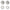 American Standard Bolt Cap Kit, American Standard (034783-0200A)