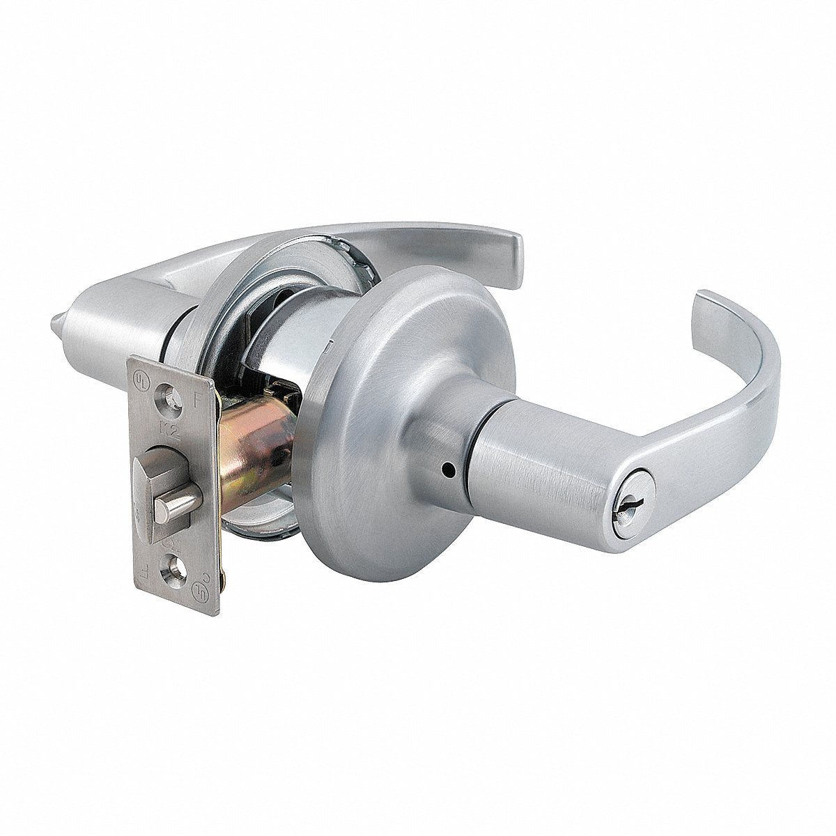 Dormakaba Lever Lockset Mechanical Classroom (QCL261M626S4478SLC)