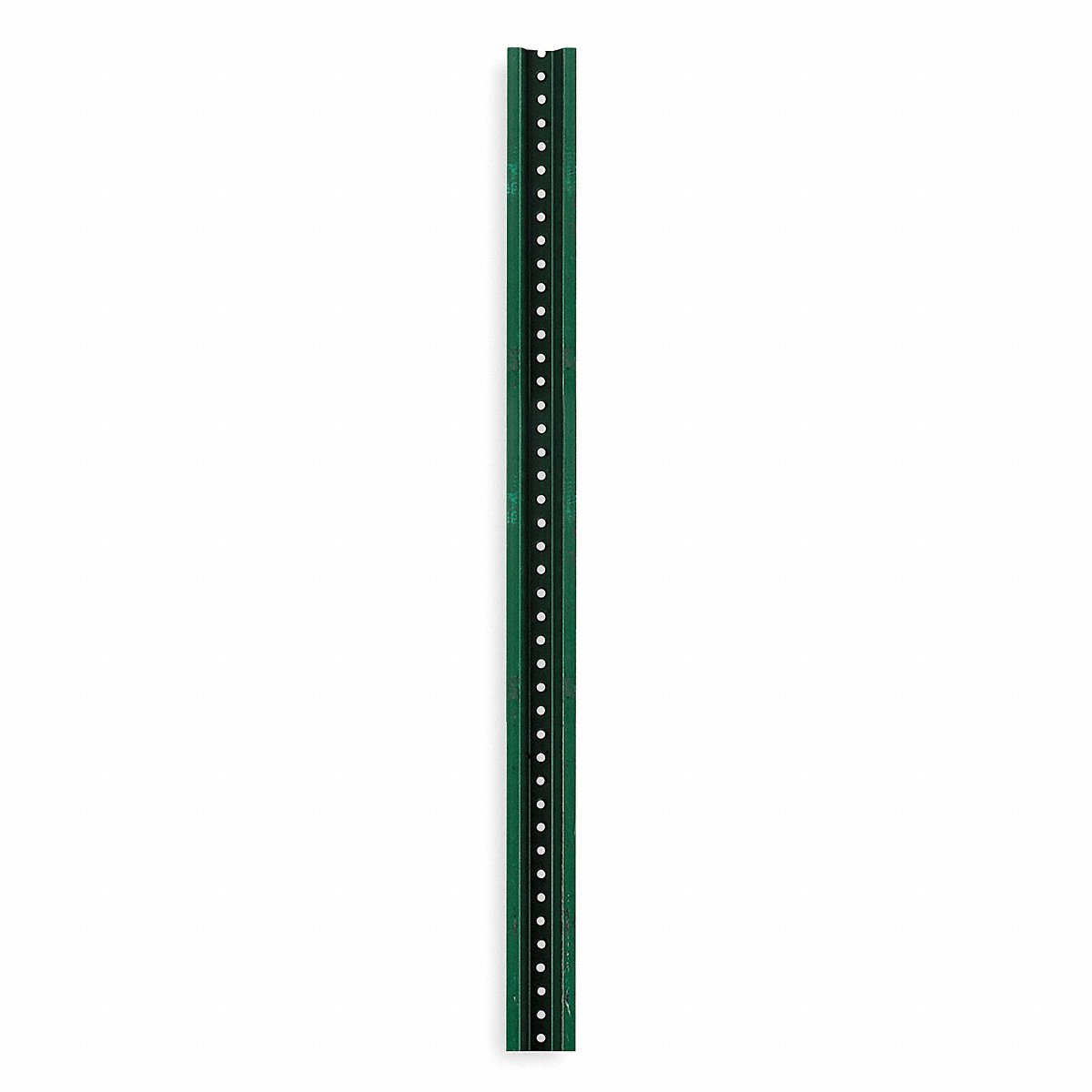 Tapco Sign Post, Green, Steel, 6 Ft L, 6 ft (054-00001)