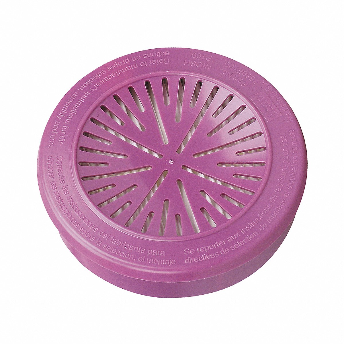 Honeywell North Filter, Magenta, Threaded, Pk144 (7580P100)