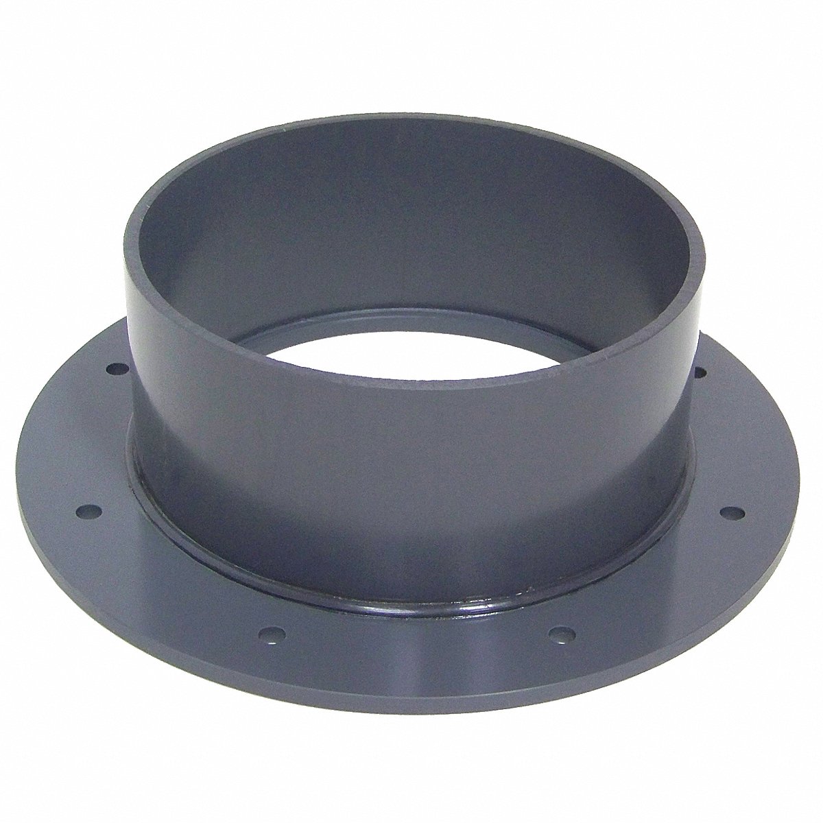 Plastic Supply Flange 10 Duct Size (PVCF10)