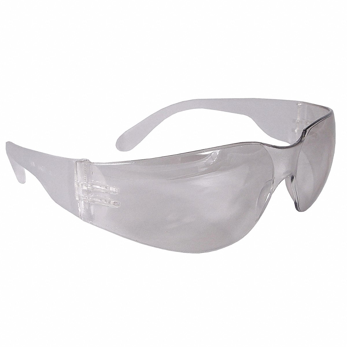 Radians Safety Glasses LightGray Uncoated Clear (MR0191ID) - Pack of 12