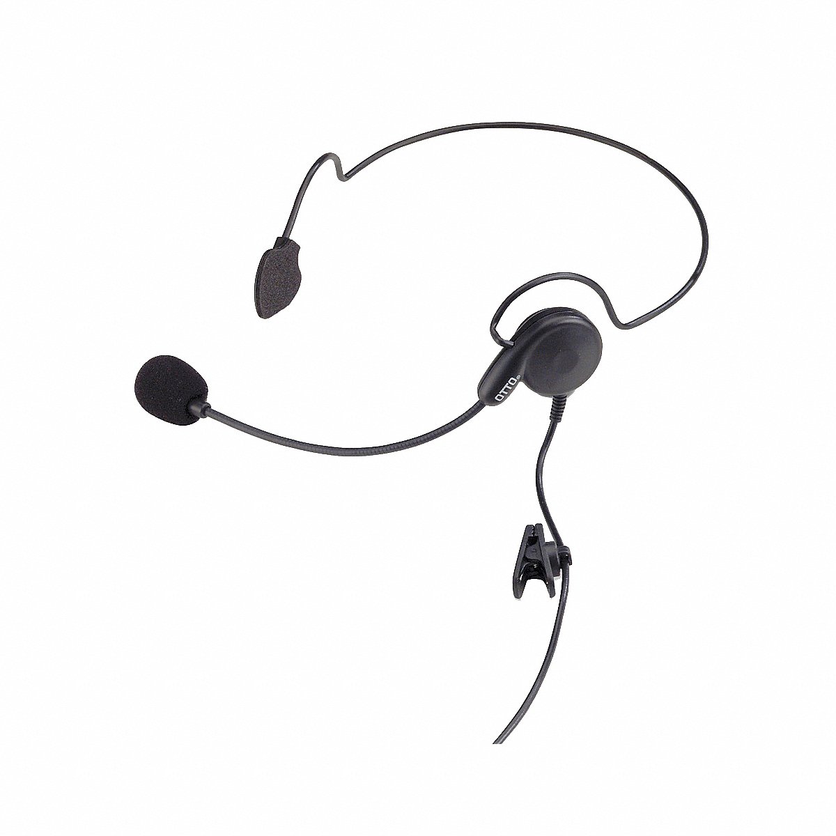 Otto Headset Behind the Head On Ear Black (V4-BA2CM1)