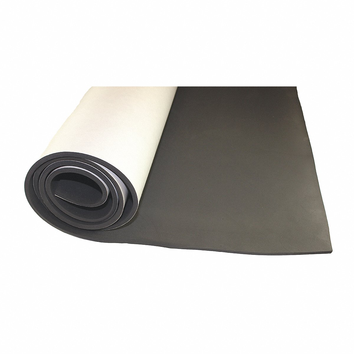 Ressven Inc Dba E James & Company M 6677 Neoprene Strip L 50 ft Black (CCN593/165/850T)
