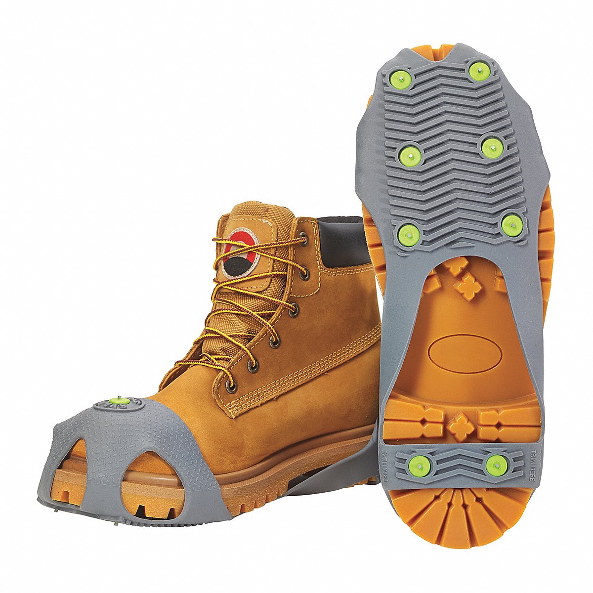 Winter Walking D 8347 Traction Device Unise x Men's 7 to 8.5 PR (JD510-M)