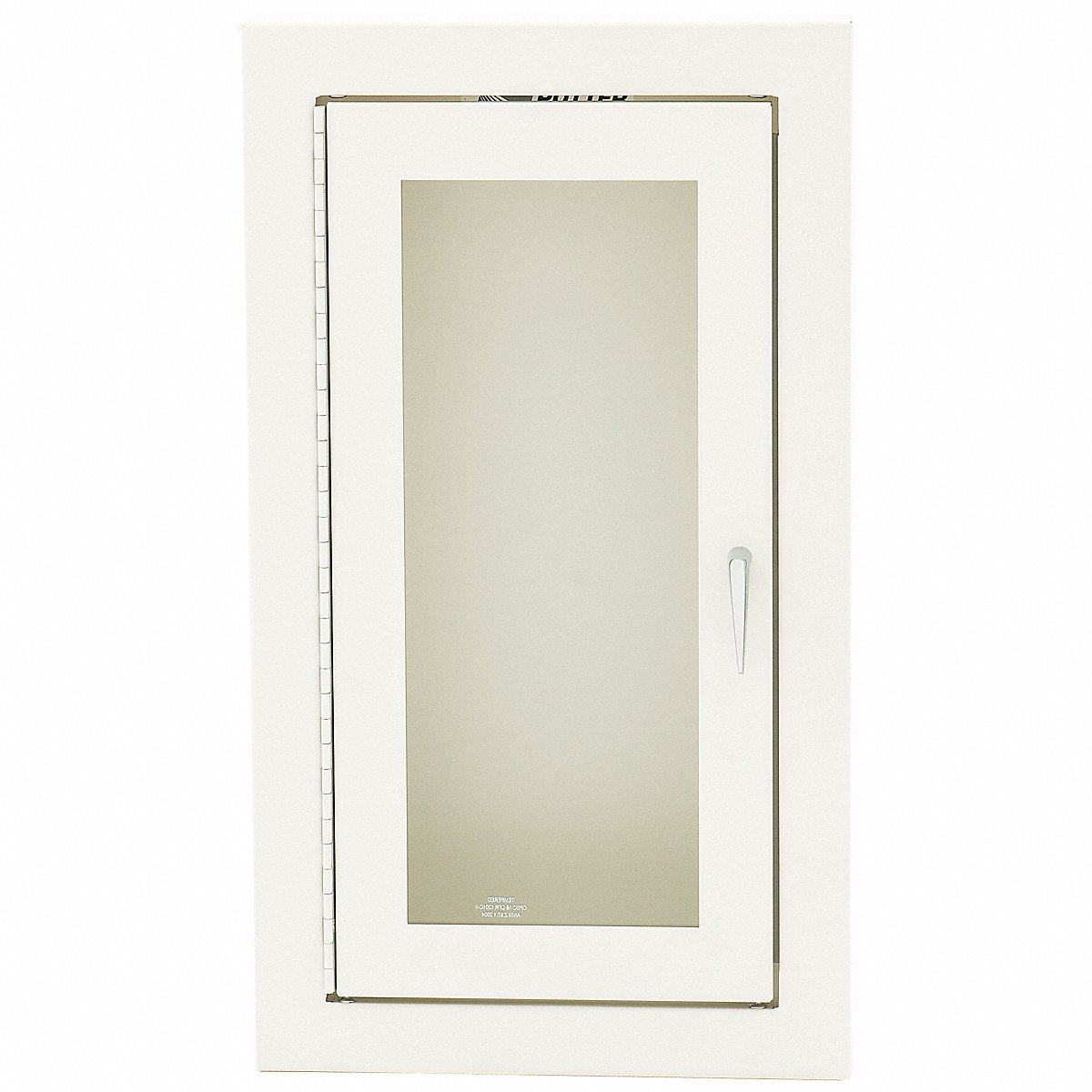 Alta Fire Extinguisher Cabinet, White, Ss (7064-DV)