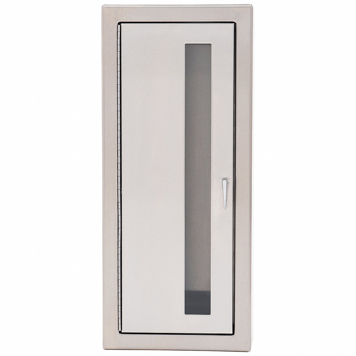Alta Fire Extinguisher Cabinet White Steel (7009-DV)