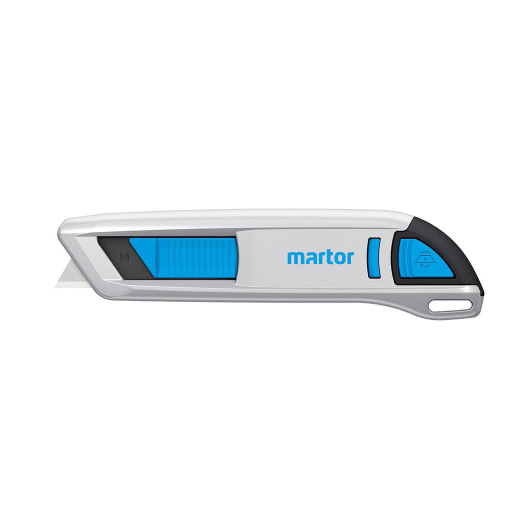 Martor USA 50000510.02 Snap-off Utility Knife: 53.00 mm Blade, 53.00 mm Handle, Trapezoid Blade