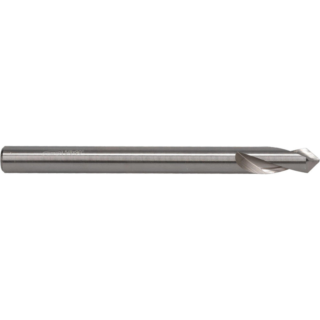 Keo 956-000-048 Spotting Drill: 5/8" Dia, 90 deg, 7" OAL, High-Speed Steel