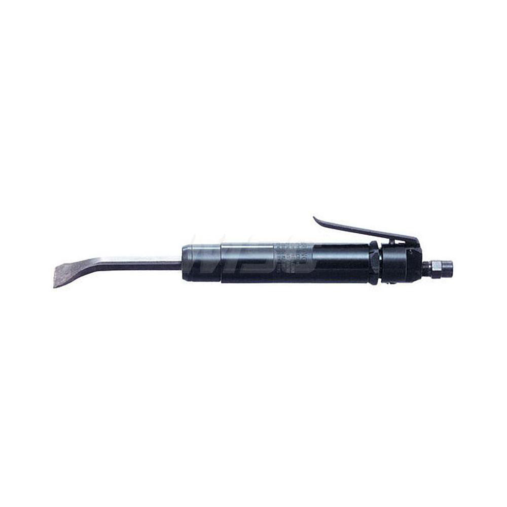 Cleco B1-C-LT Chiseling Hammer: 4,600 BPM, 1.1" Stroke Length