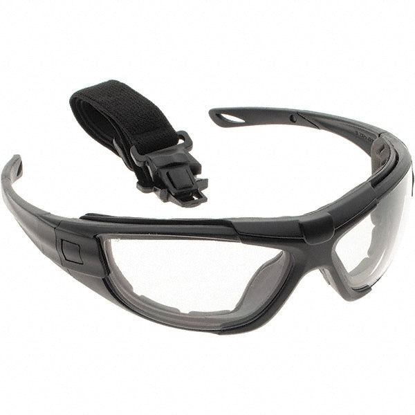 Radians CT1-11 Safety Glass: Anti-Fog, Clear Lenses, Full-Framed