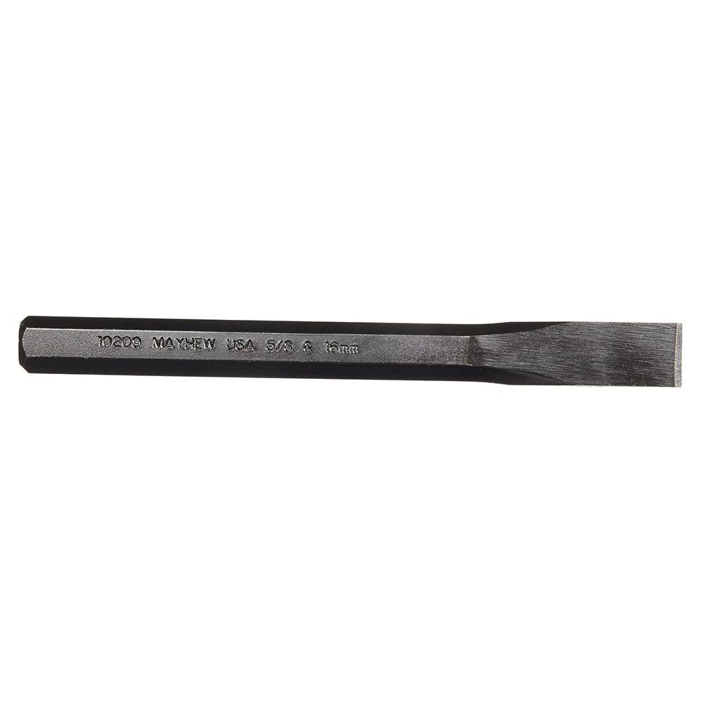Mayhew Steel Cold Chisel: 5/8" x 6-1/2" - 10209