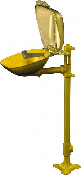 Bradley S19214PDC 15" Wide x 13" High, Pedestal Mount, Stainless Steel Bowl, Eyewash Station