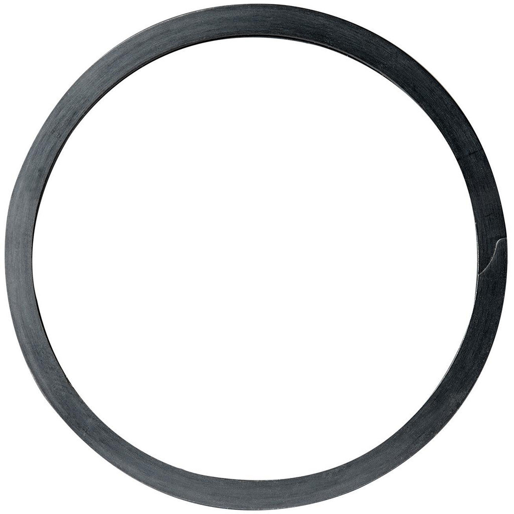Rotor Clip CG-75ST OIL External Spiral Retaining Ring: 0.704" Groove Dia, 3/4" Shaft Dia, 1060-1090 Steel, Oil Coated (Pack of 5)