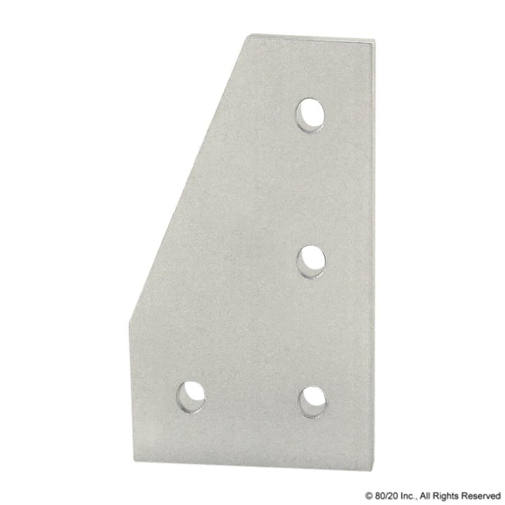 80/20 Inc. 40-4350 90 deg Angled Joining Plate: Use with Series 40 & Bolt Kit 75-3422