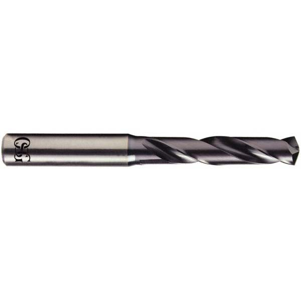 OSG HP243-1614 Screw Machine Drill Bit: 4.10 mm (0.1614) Dia, 140 deg, Solid Carbide