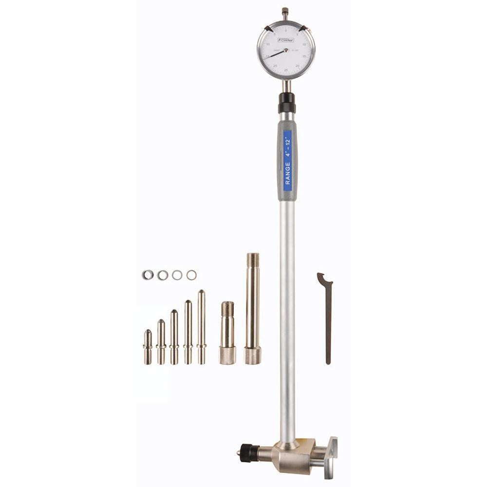Fowler 52-646-600-0 Dial Bore Gage: 4 to 12" Dia