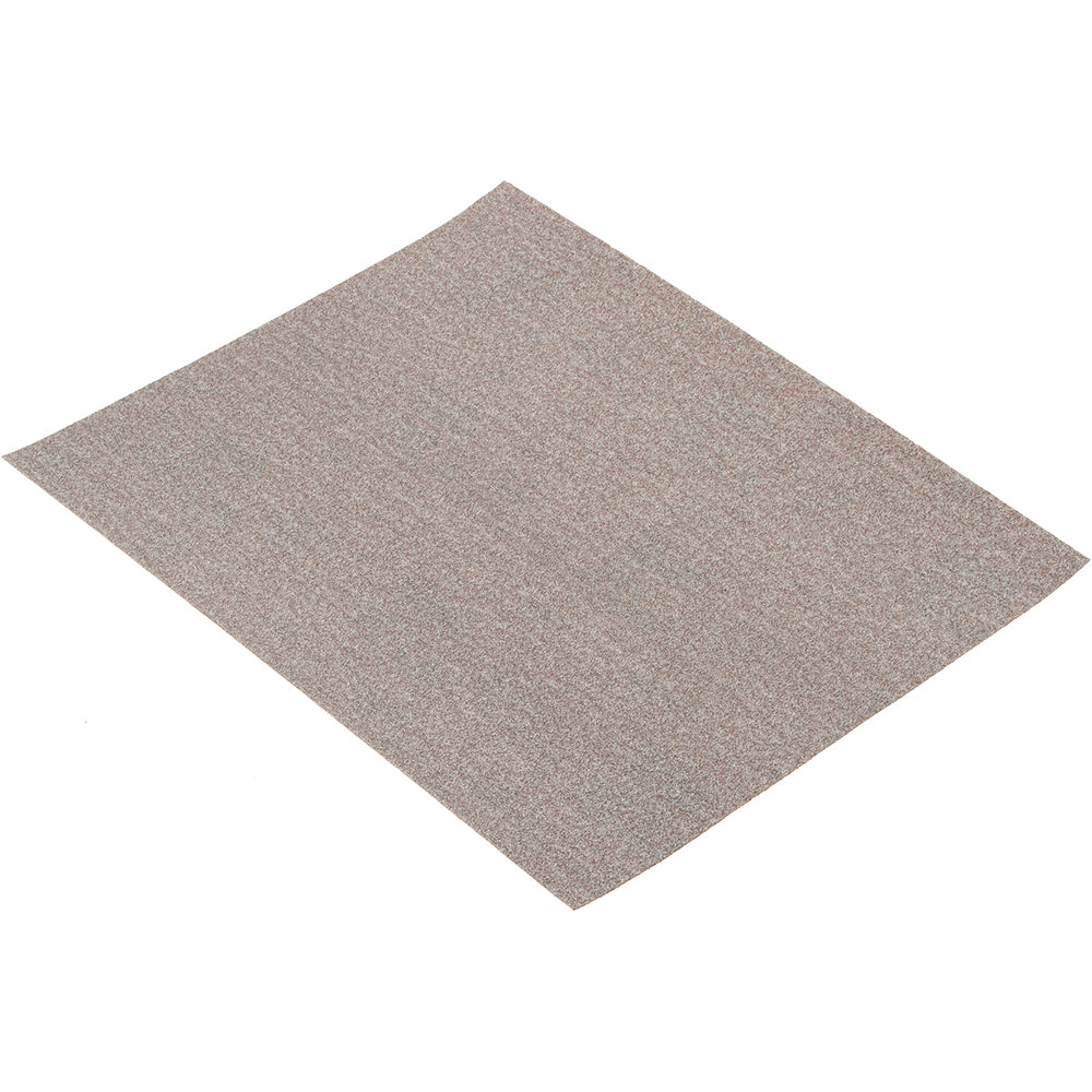 Norton 66261131634 Sanding Sheets: 9" Wide x 11" OAL, 80 Grit, Aluminum Oxide (Pack of 50)