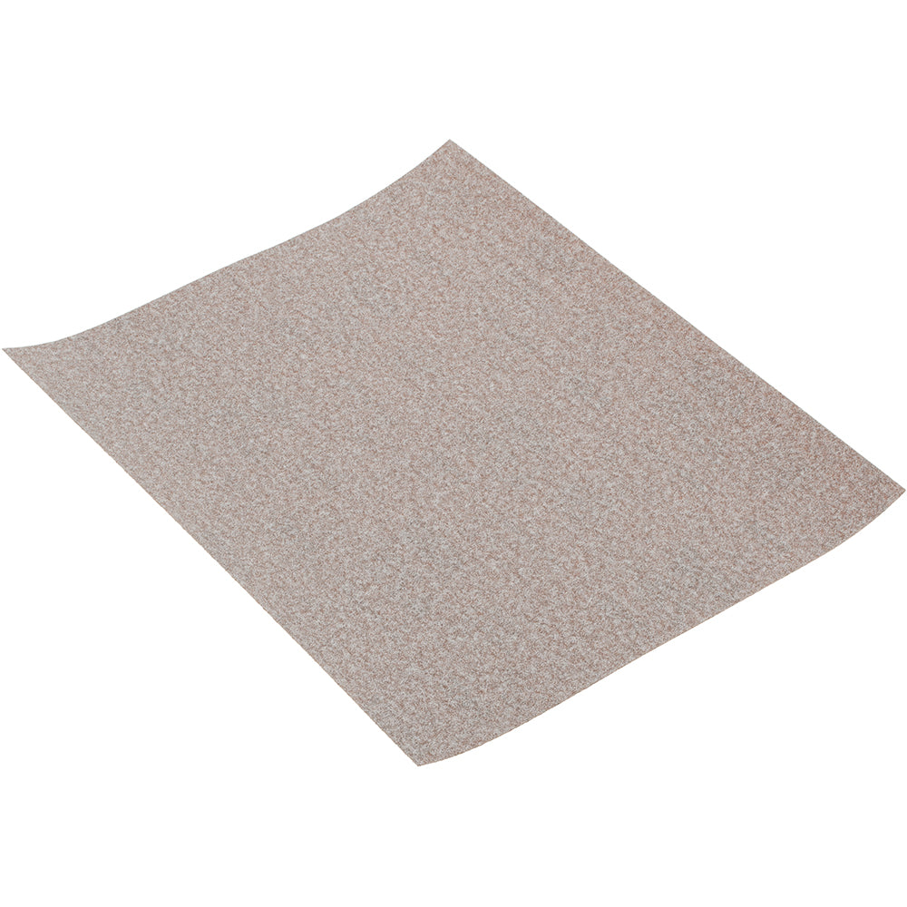 Norton 66261131633 Sanding Sheets: 9" Wide x 11" OAL, 100 Grit, Aluminum Oxide (Pack of 100)