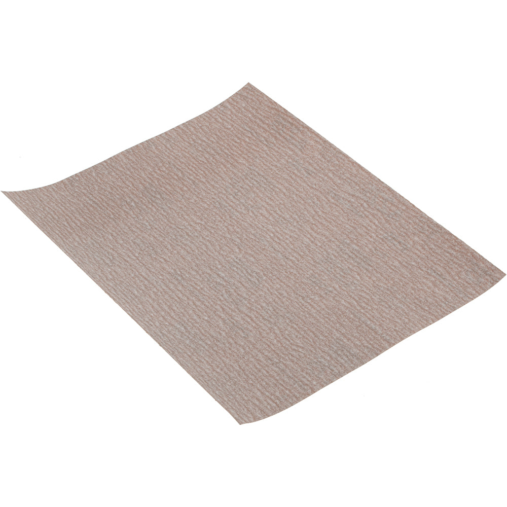 Norton 66261131630 Sanding Sheets: 9" Wide x 11" OAL, 180 Grit, Aluminum Oxide (Pack of 100)