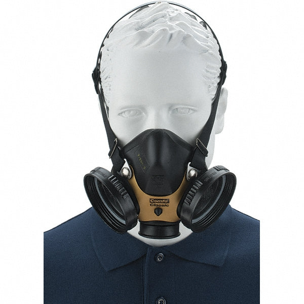 MSA 808073 Full Face Respirator: Large