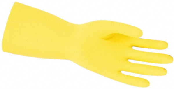 MCR Safety 5290P Chemical Resistant Gloves: Memphis Size X-Large, 18.00 mil, Latex, Supported