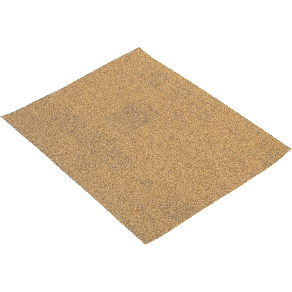 Norton 66261100290 Sanding Sheets: 9" Wide x 11" OAL, 120 Grit, Aluminum Oxide (Pack of 100)