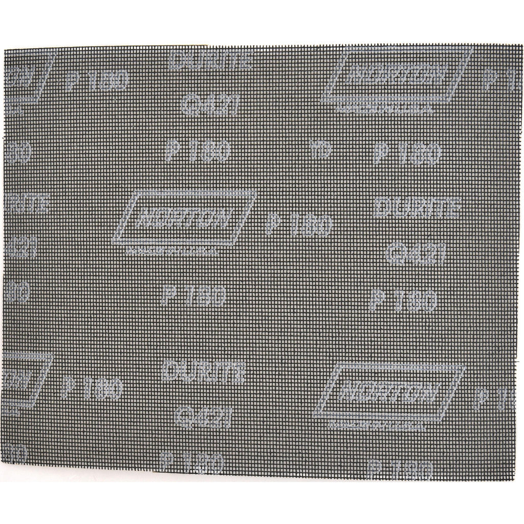 Norton 66261100940 Sanding Sheets: 9" Wide x 11" OAL, 180 Grit, Silicon Carbide (Pack of 25)