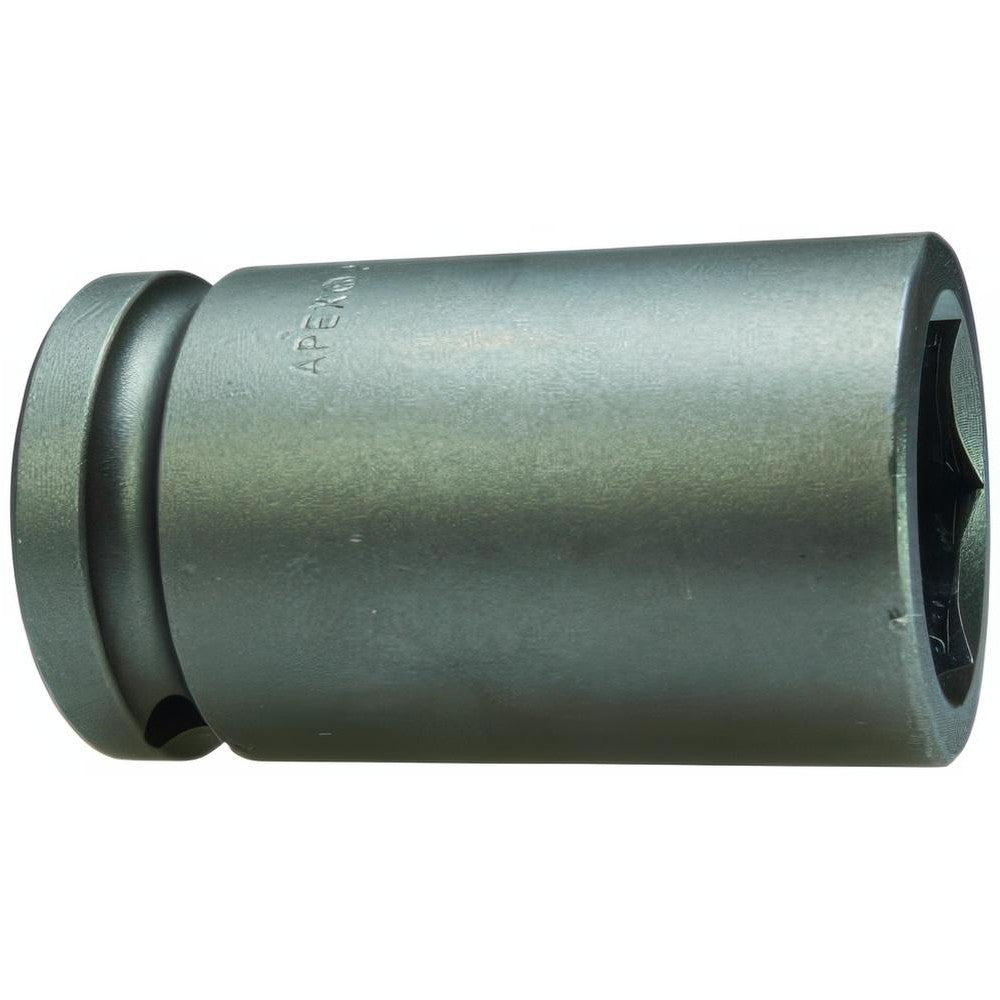 Apex 18MM25 Socket Drivers; Drive Size (Inch): 0.5; Overall Length: 57.1mm; Shaft Material: Steel; Insulated: No; Tether Style: Not Tether Capable; UNSPSC Code: 27112832