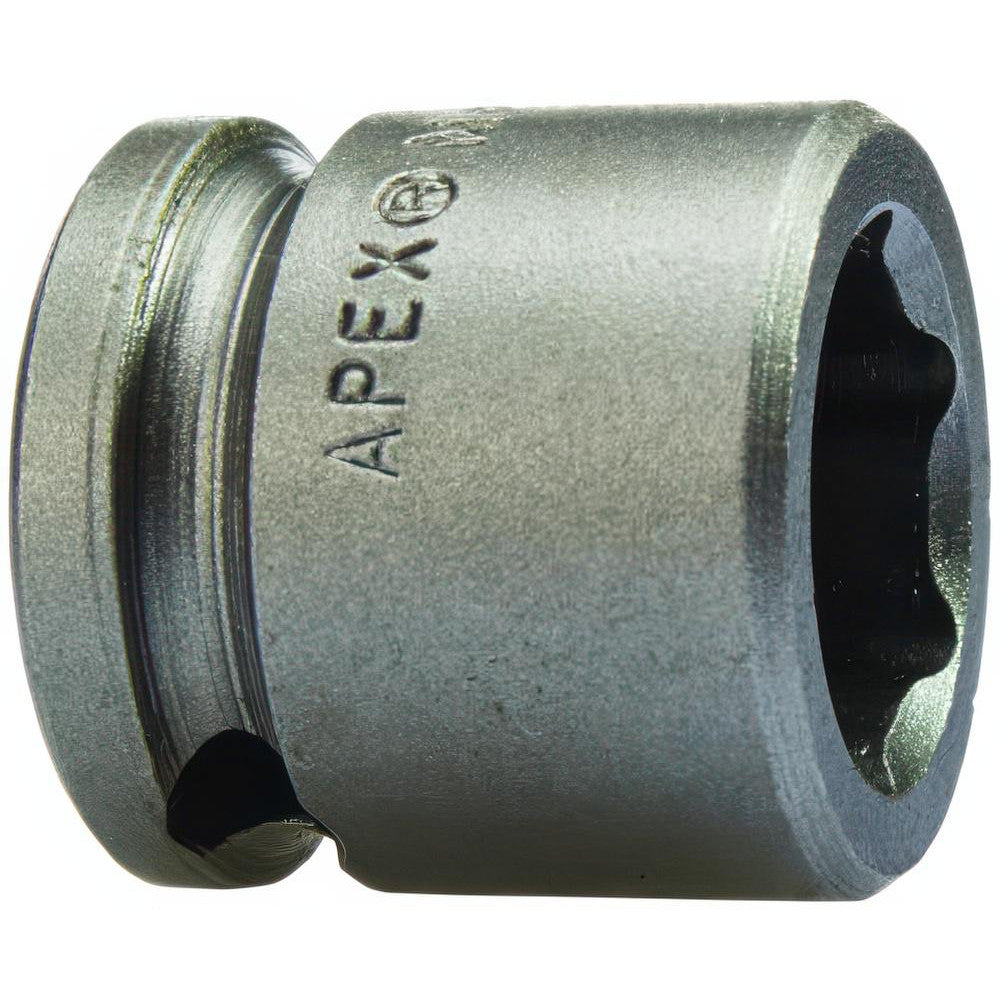 Apex M-15MM13 Standard Hand Socket: 0" Drive, 6-Point