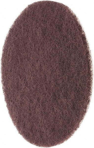 3M 7100138329 Hook & Loop Disc: 6" Dia, Non-Woven, Aluminum Oxide