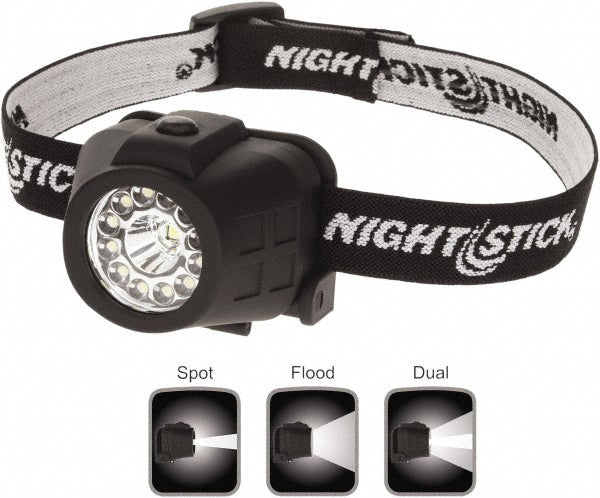 Nightstick NSP-4604B Headlamp: LED Bulb, 100 Lumens (Pack of 4)