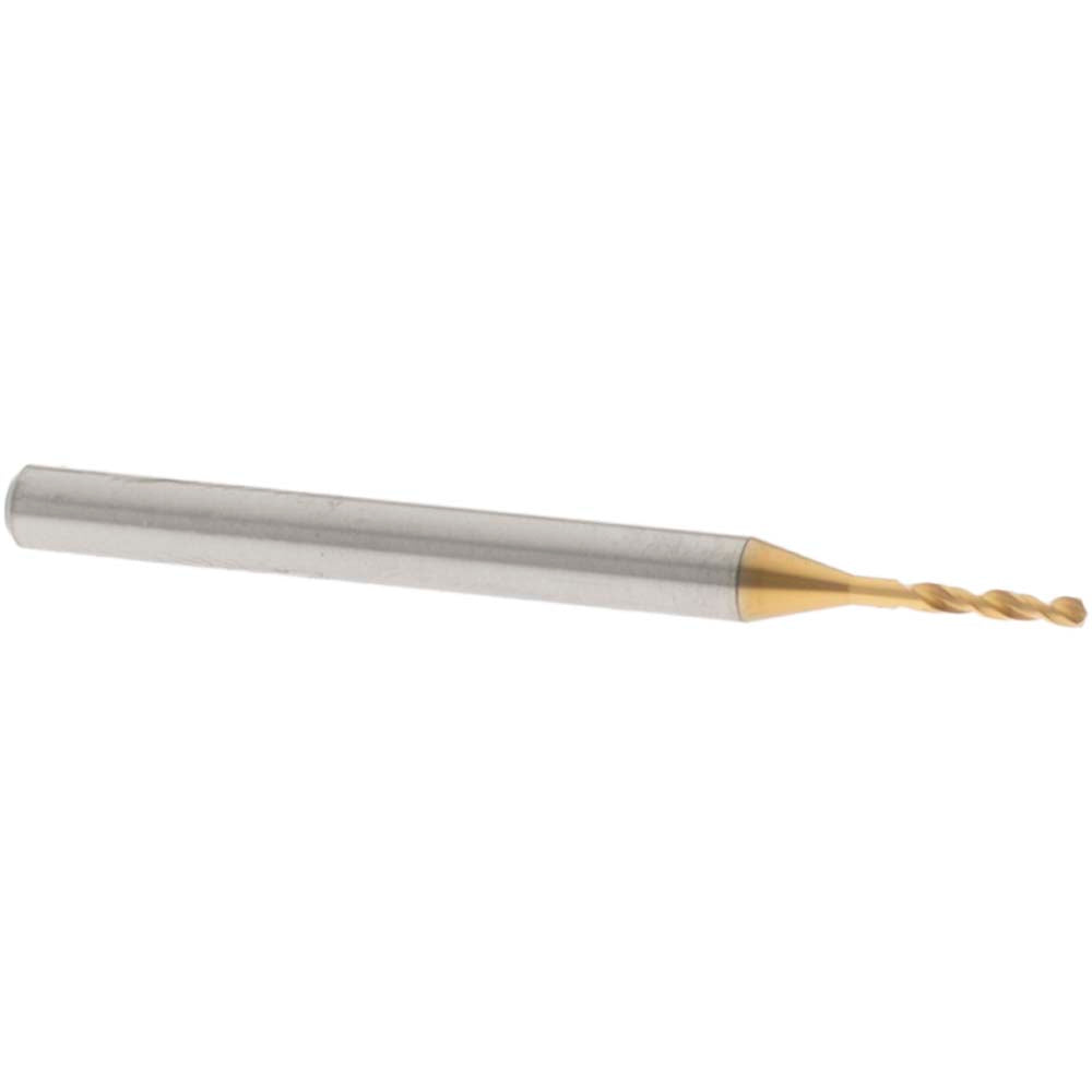OSG 8595107 Screw Machine Drill Bit: #58 (0.0420) Dia, 140 deg, Vanadium High Speed Steel