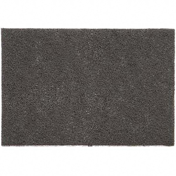 3M 7000045983 Hand Sanding Pad: Non-Woven, Silicon Carbide, Ultra Fine Grade, Gray