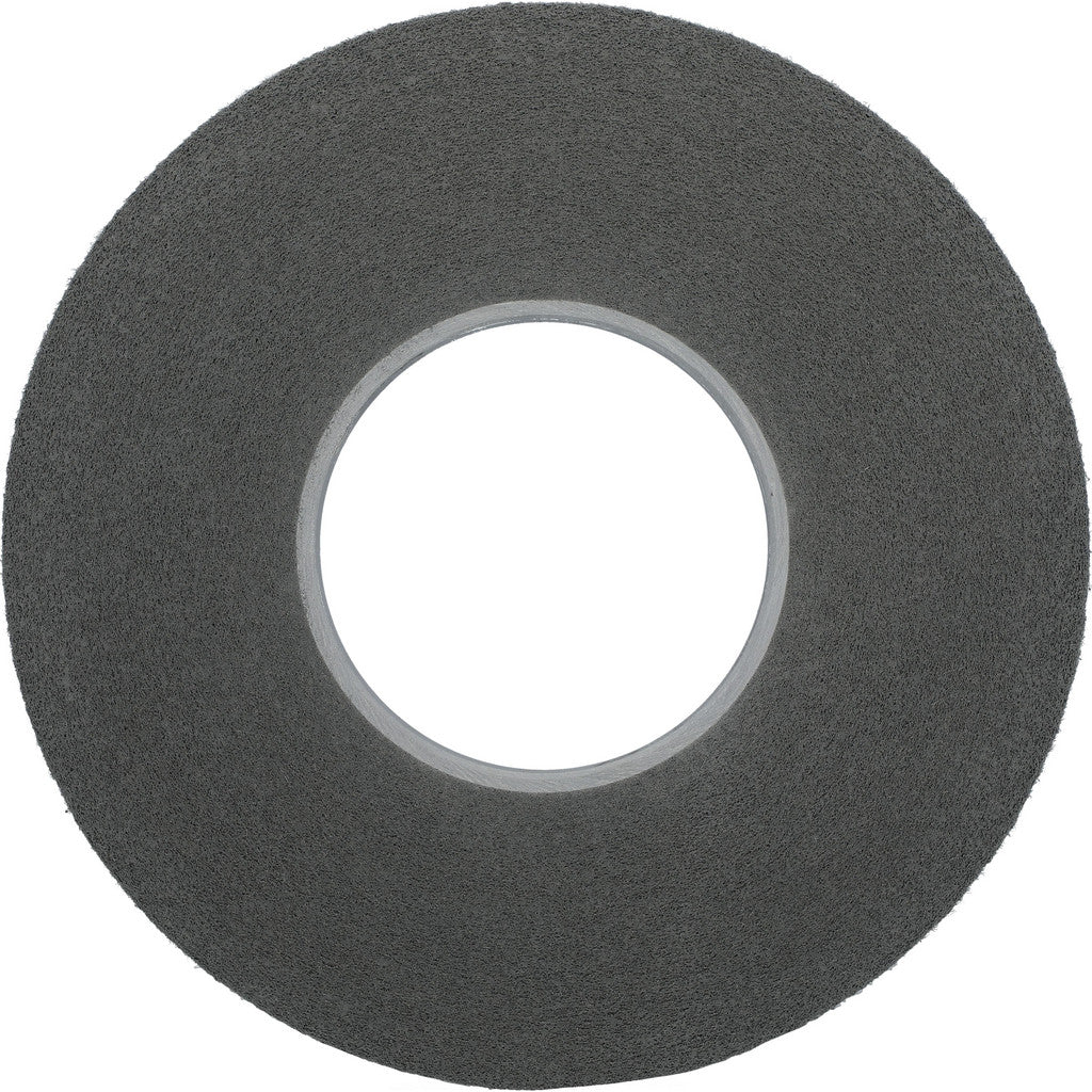 Norton 66261055237 Deburring Wheel: 12" Dia, 1" Face Width, 5" Hole, 7 Density, Silicon Carbide