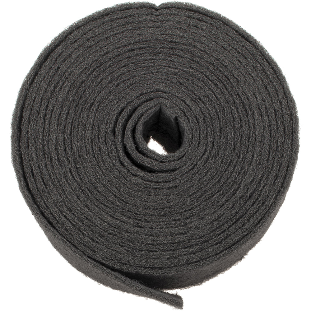 Norton 66261058357 Non-Woven Roll: Silicon Carbide, 4" Wide, 30' Long