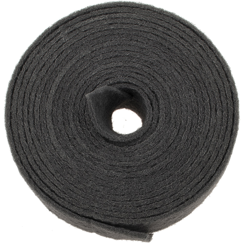 Norton 66261058360 Non-Woven Roll: Silicon Carbide, 4" Wide, 30' Long
