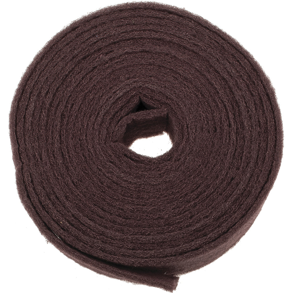 Norton 66261058361 Non-Woven Roll: Aluminum Oxide, 4" Wide, 30' Long