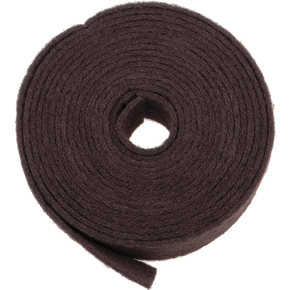 Norton 66261058364 Non-Woven Roll: Aluminum Oxide, 4" Wide, 30' Long
