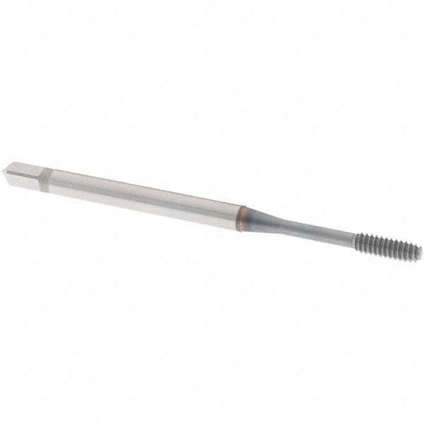 OSG 1625004405 Thread Forming Tap: #4-40 UNC, 2B Class of Fit, Modified Bottoming, Cobalt, TiCN Coated