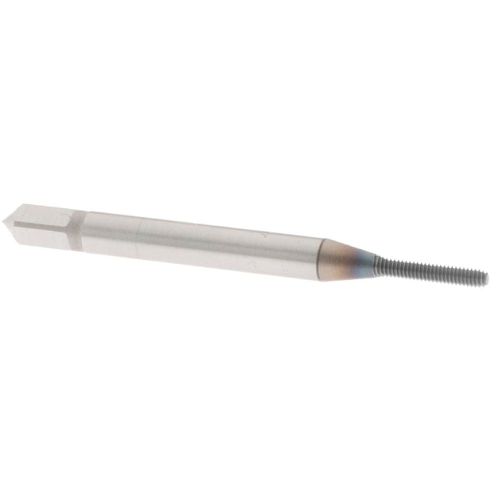 OSG 1625000803 Thread Forming Tap: #0-80 UNF, 2B Class of Fit, Modified Bottoming Chamfer, Cobalt, V Finish