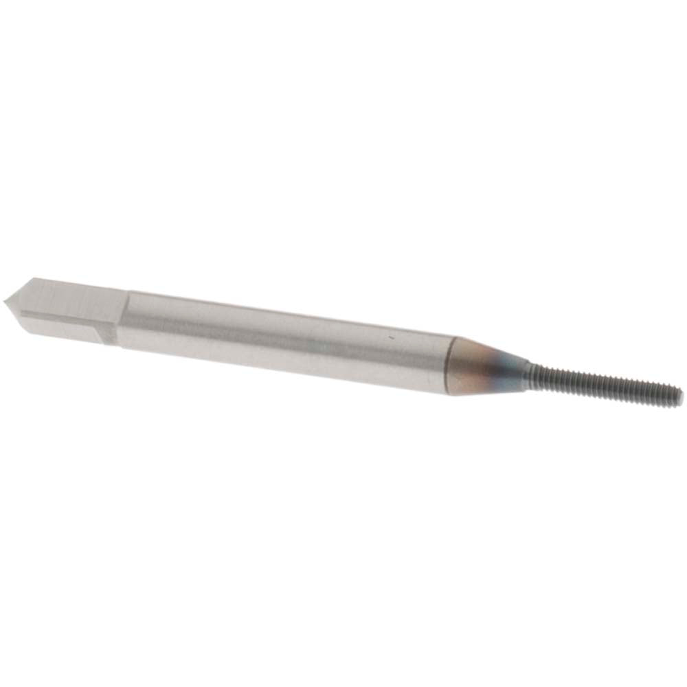 OSG 1625000802 Thread Forming Tap: #0-80 UNF, 3B Class of Fit, Modified Bottoming, Cobalt, TiCN Coated
