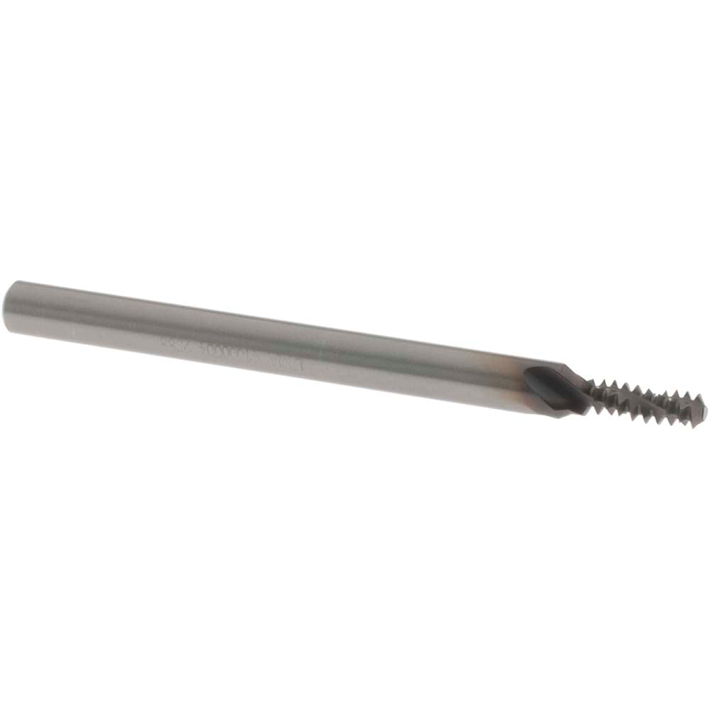 OSG 4100000411 Helical Flute Thread Mill: #10-24, Internal, 3 Flute, 3/16" Shank Dia, Solid Carbide