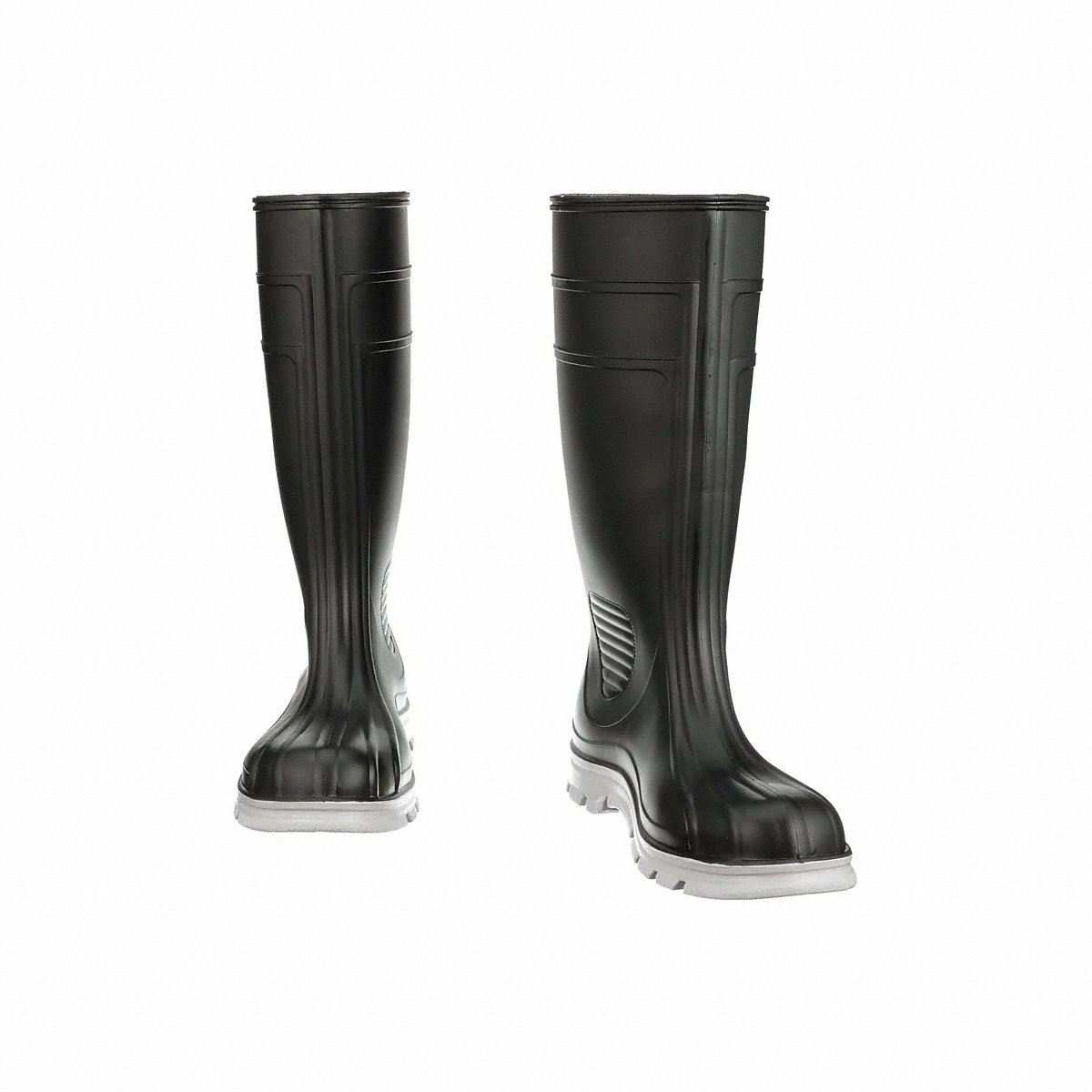 Heartland Footwear Sales Inc Rubber Boot, Men'S, 7, Knee, Black, Pr (21DL09)