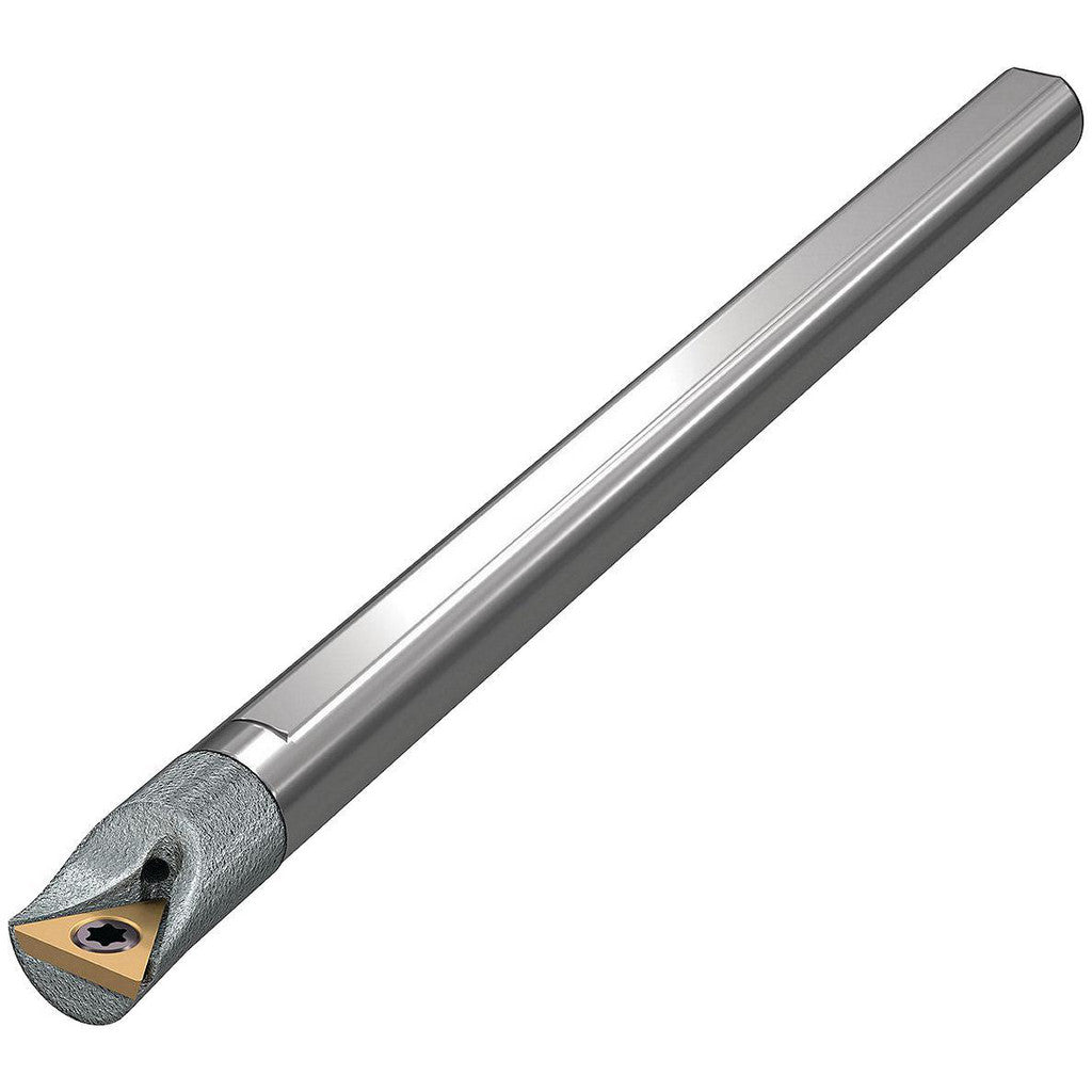 Widia 2829764 Indexable Boring Bar: FCBI31265R, 0.358" Min Bore Dia, Right Hand Cut, 95° Lead Angle, Solid Carbide